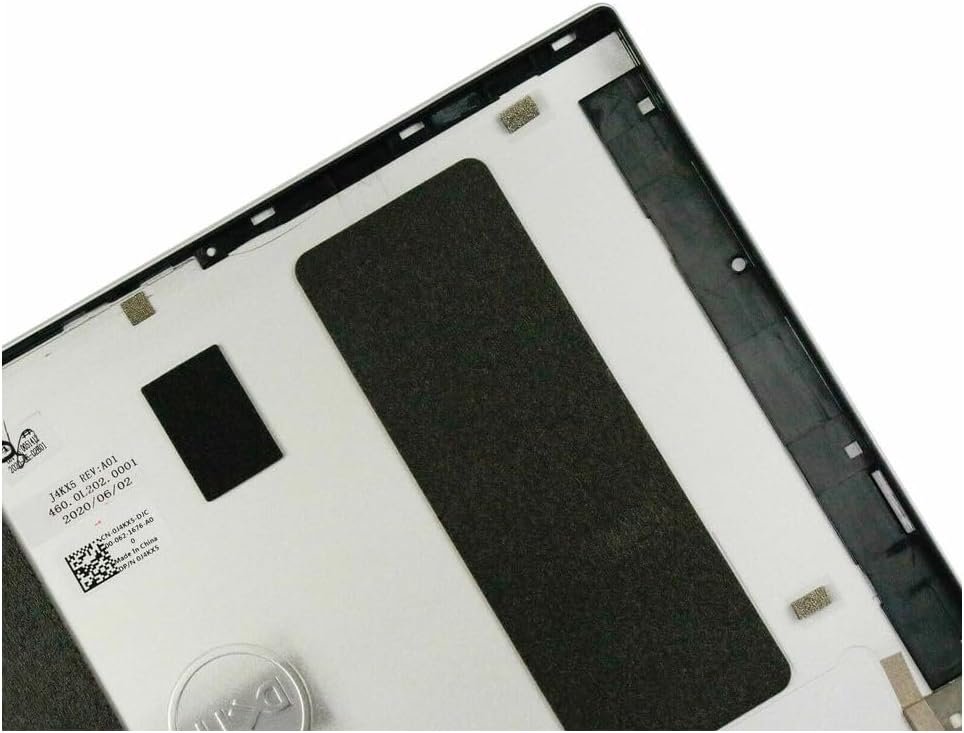 Replacement Laptop LCD Cover Back Rear Top Lid Housing for Dell Inspiron 13 7000 7300 7306 2-in-1 0J4KX5 J4KX5 460.0L202.0001 Sliver