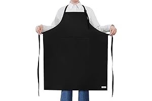 Shop Aprons for Men for Woodworking: ROTANET Extra Large Apron with Adjustable Bib