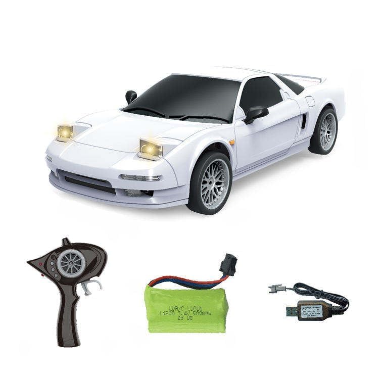 Image of Remote Control Excavator Toy for 6-12 Yr Boys, Best Birthday Gifts for Kids 7 8 9 10 11 Year Old, Rc Construction Toys with Metal Shovel (LDRC A04 RC Drift CAR)