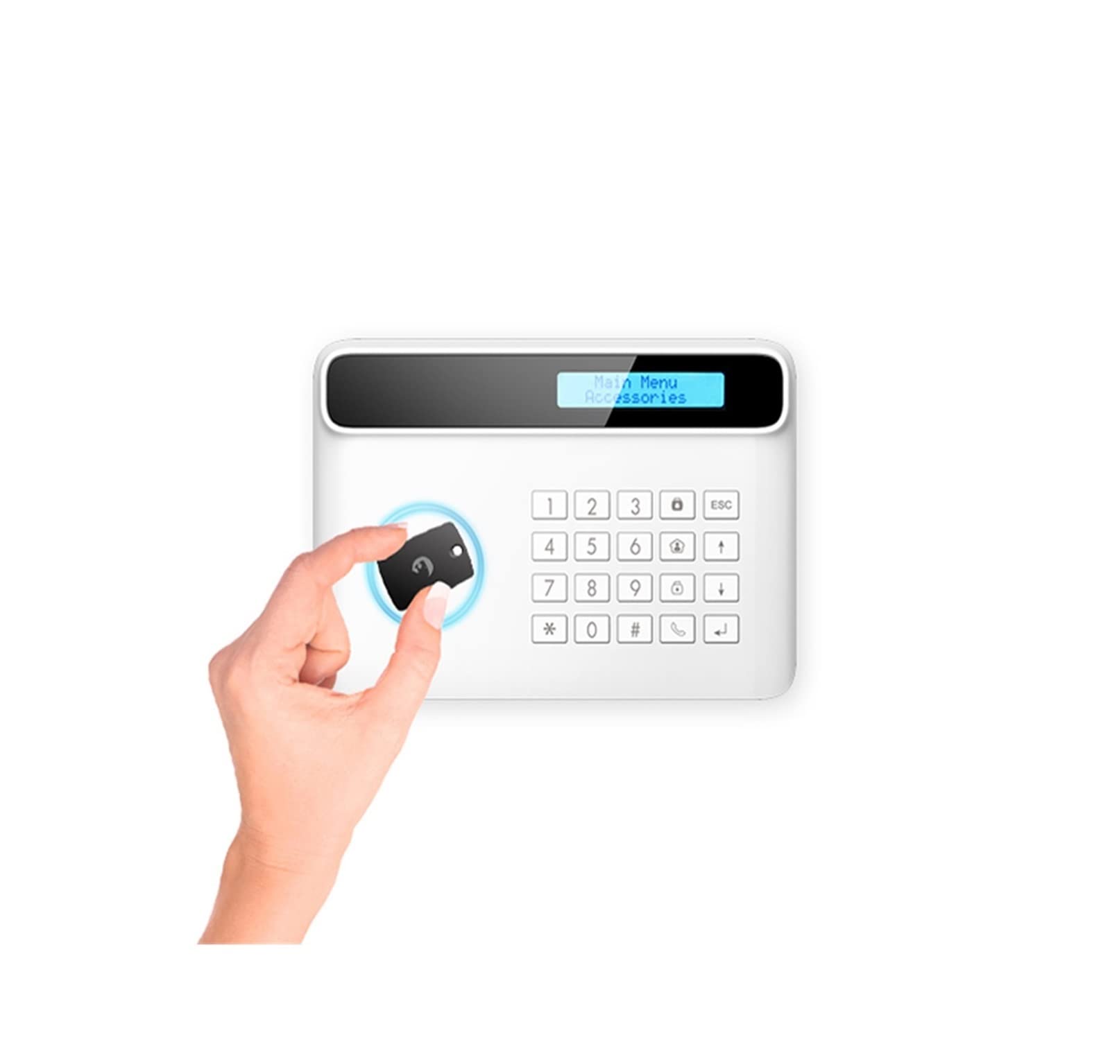 Kit Allarme Casa, Wifi App Controlla il di sicurezza della casa GSM SIM Scheda+ di allarme wifi s4 plus