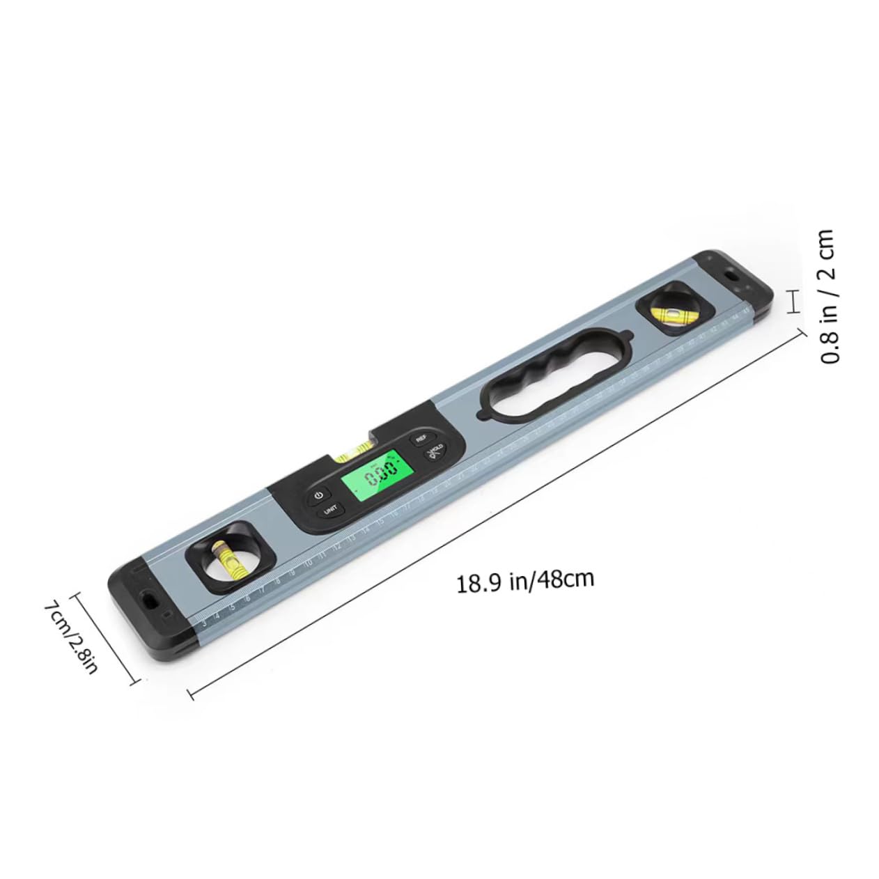VILLCASE Portable Angle Level Digital Electronic Level Box Precision Measuring Tool for Diy Projects