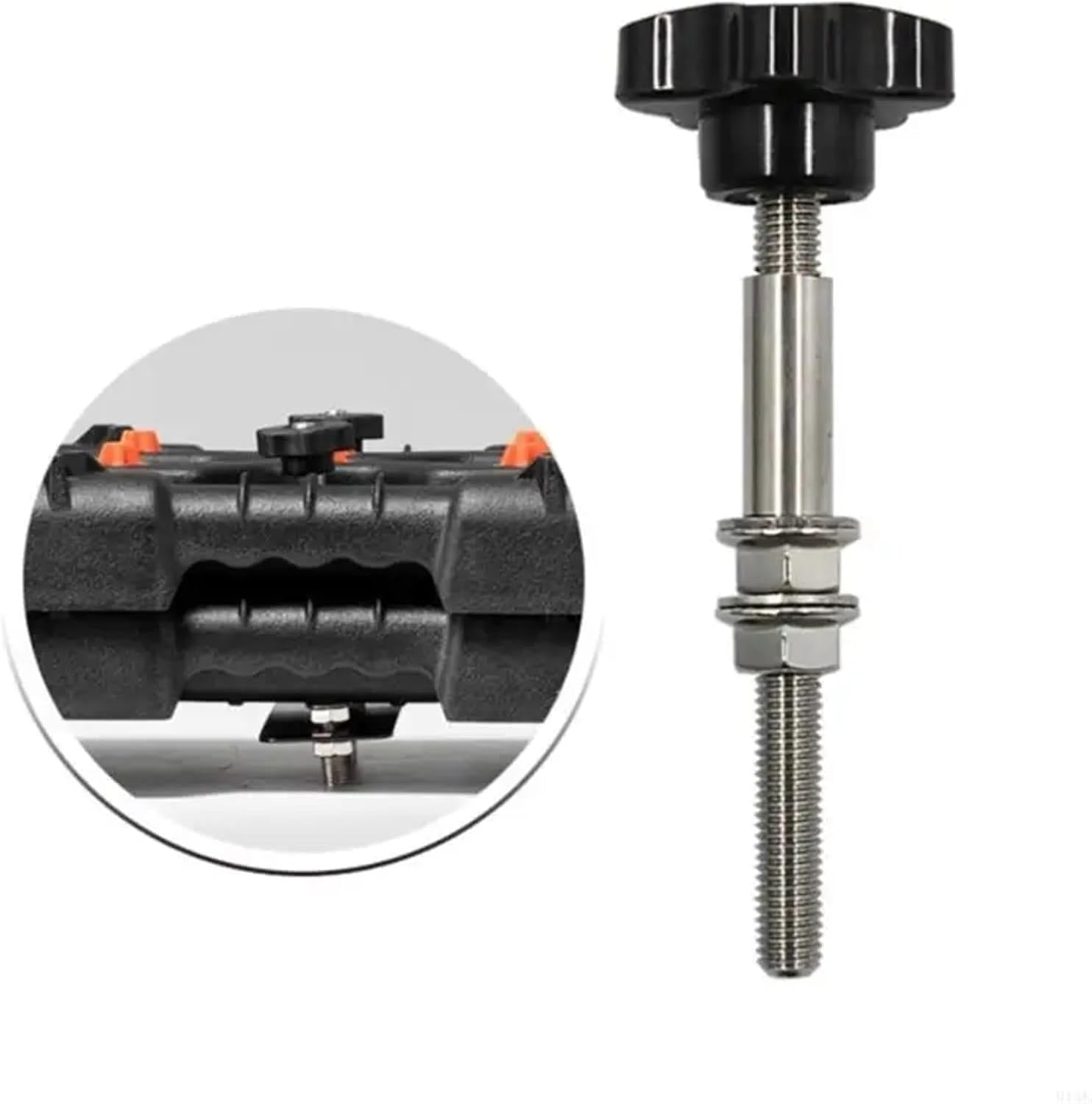 Traction Boards Mounting Pins Mounting Pin Set Adjustable Support Traction Board Mount For SUVs And Trucks