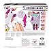 Fashion Angels Unicorn Magic Nail Kit with Nail Polish, and Nail Dryer 12128, Manicure Kit for Girls, Ages 8 and Up Kids, Pretty Pedi Spa Gift Set