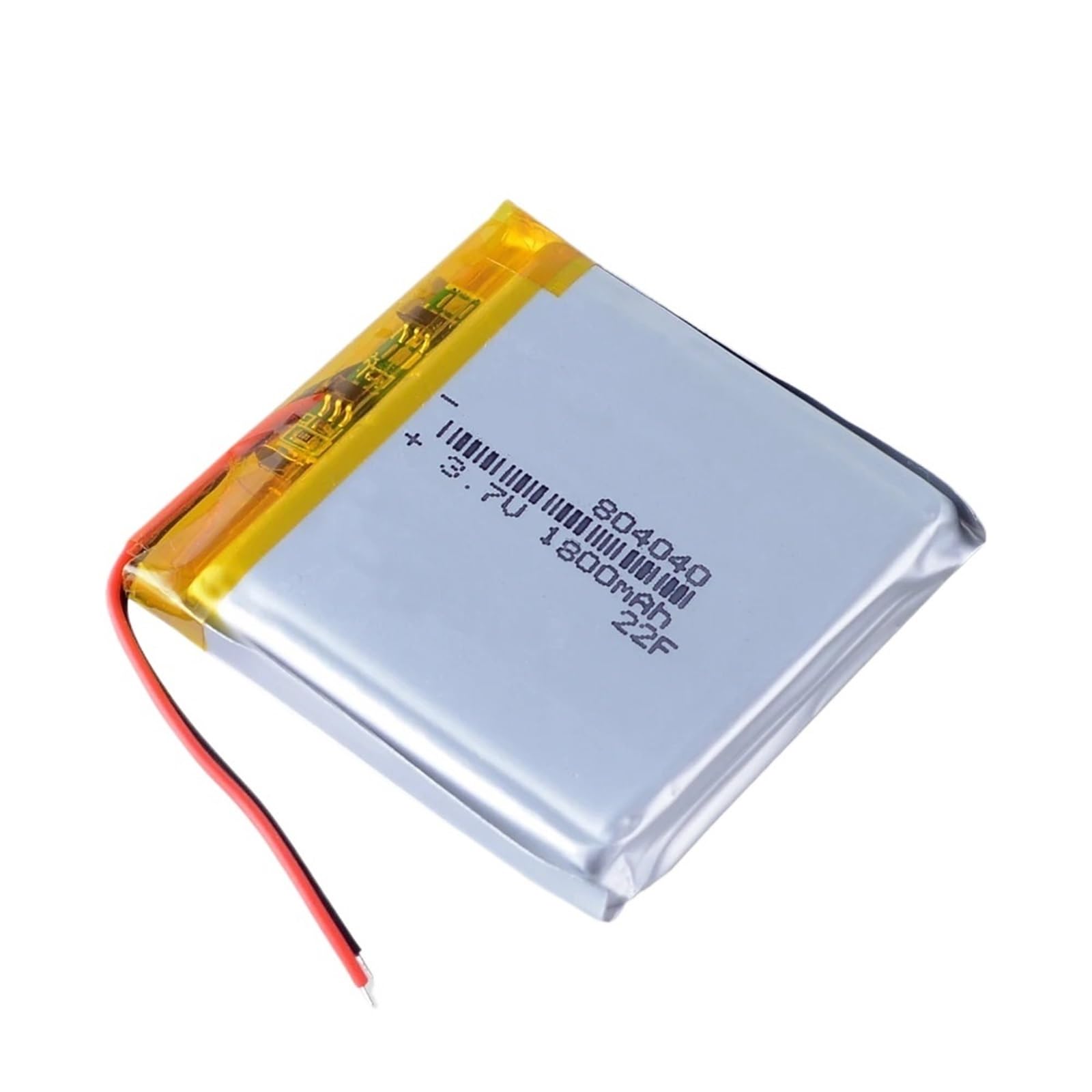 804040 3,7 V 1800 mAh 10pièce