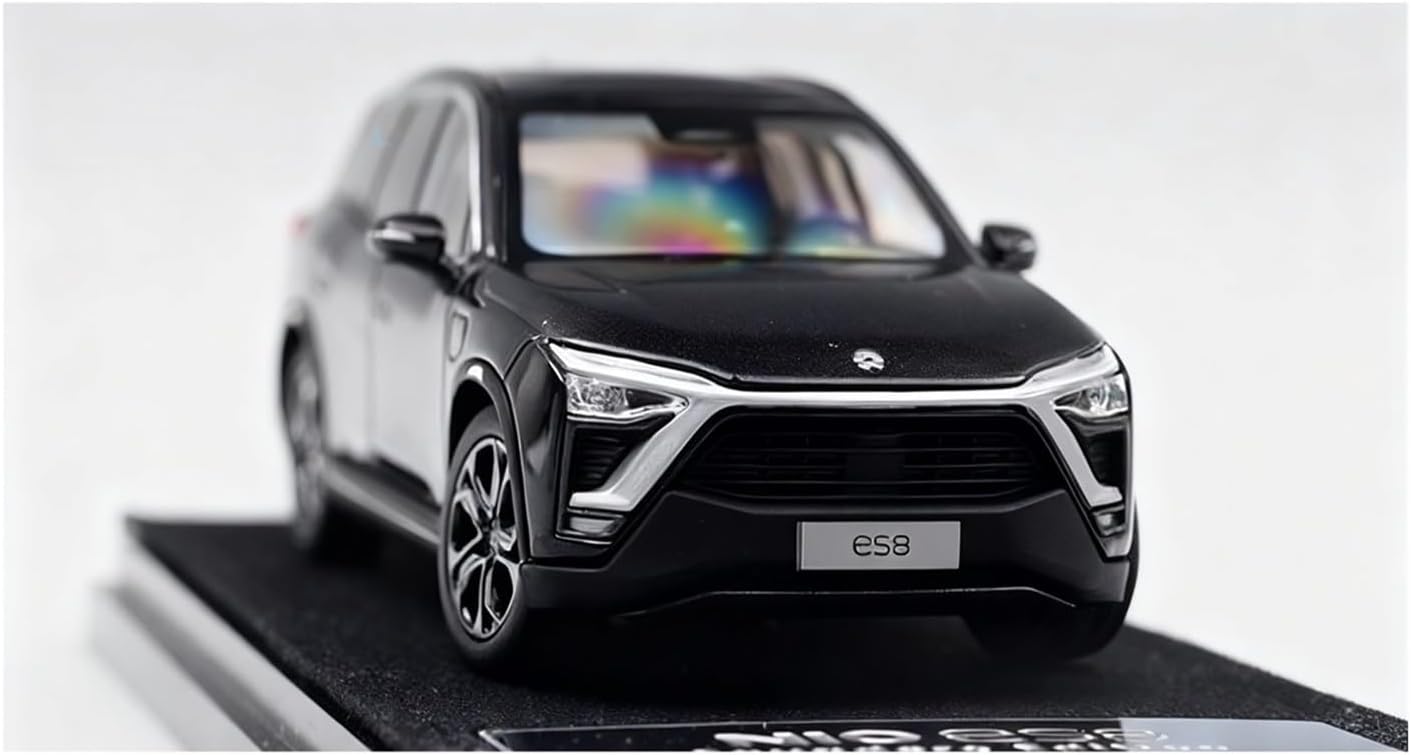 Metal Vehicles Toys 1:43 for Ulai ES8 Alloy SUV Off-Road Car Toy Hobby Collection Vehicle Souvenir Gift(Style-A)