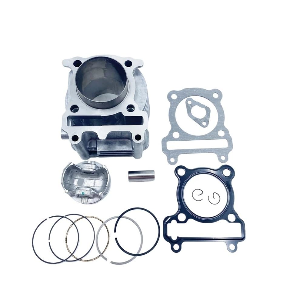 Kit cylindre 58,5 mm moteur 125cc scooter haut moteur BWS125 158cc