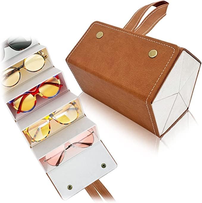Vrinda Homes Sunglasses Organizer Box Glass Holder Box Spectacle Case of Sunglasses Organizer Compact Travel Glasses Case Multiple Pairs Eyeglasses Storage Box Hanging Eyewear Holder-Pack of 1-picture-33