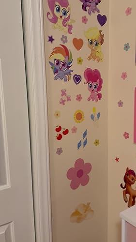 RoomMates RMK2498SCS My Little Pony Peel and Stick Wall Decals for sale online e