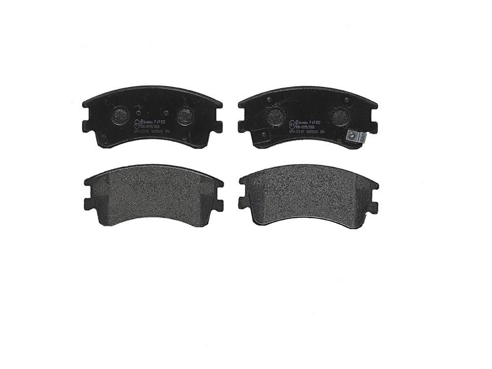 Brake pads P 49 032 BREMBO for MAZDA 6 Hatchback 6 Saloon 6 Station Wagon