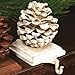 HomArt Stocking Holder Pinecone - Cast Iron