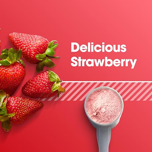 Optimum Nutrition Gold Standard 100% Whey Protein Powder, Delicious Strawberry, 5 Pound (Packaging May Vary) - Image 4