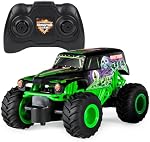 Monster Jam , Official Grave Digger Remote Control Monster Truck Toy, 1:24 Scale, 2.4 GHz, for Ages 4 and Up