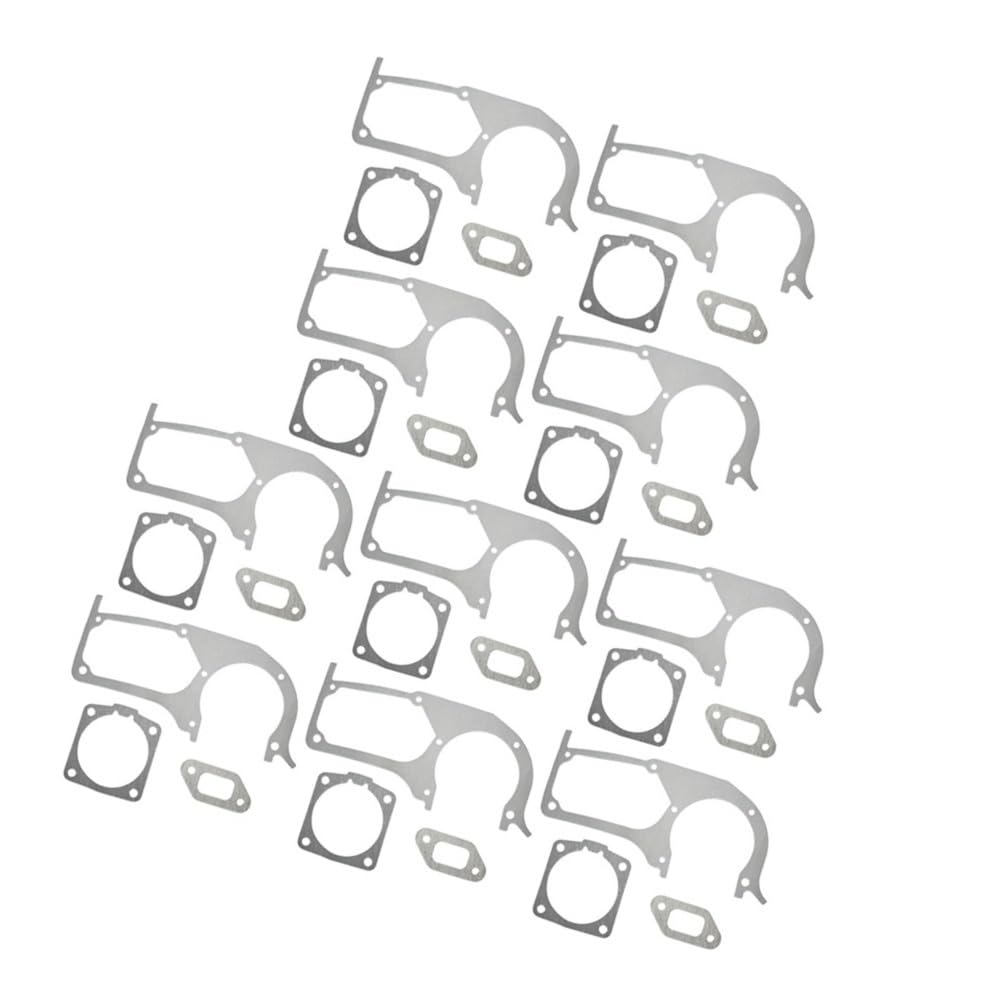 Kit joints de silencieux pour carter et cylindre de tronçonneuse 357 359 pour entretien hivernal