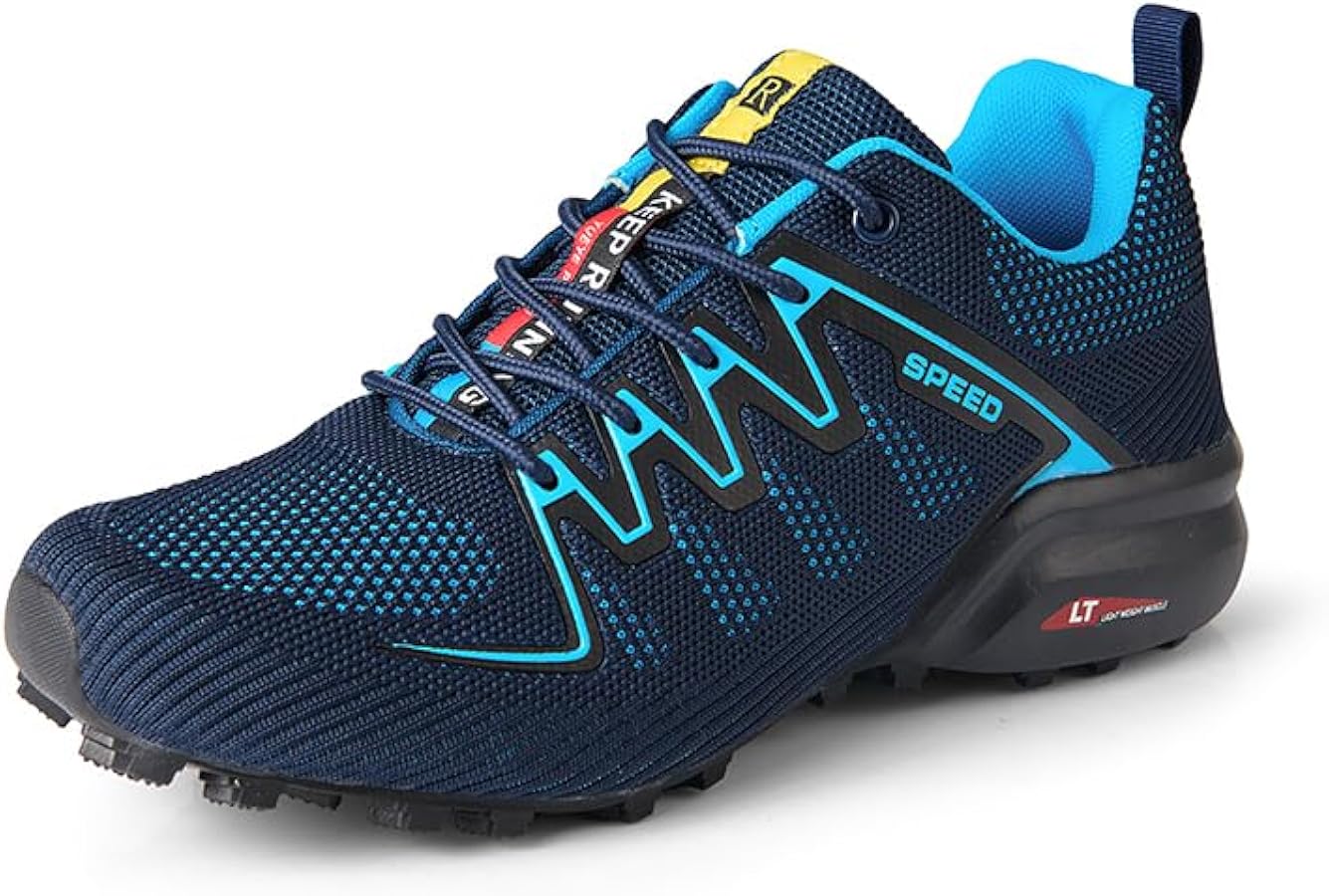 Non étanches Chaussures De Randonnée Montantes Homme - Bottes Outdoor Imperméables Pour Trekking Et Marche Bottes Randonnée Cuir