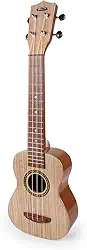 Ukulele Infantil 3-10 Anos Instrumento Musical para Iniciantes, Brinquedo Perfeito para Crianças Meninos e Meninas Presente Educativo
