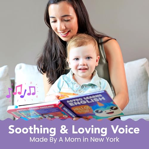 Astro Learns English ASTRO NR Nursery Rhymes & Learning Toys For Toddlers 1-3, 1 Year Old Toys, Nursery Rhyme Books, Montessori Gifts, Interactive Sound Books, Talking Song Books & Musical Books thumb #4