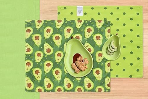 Eco-Friendly Reusable Placemats with Clip Coupon Savings - Image 3