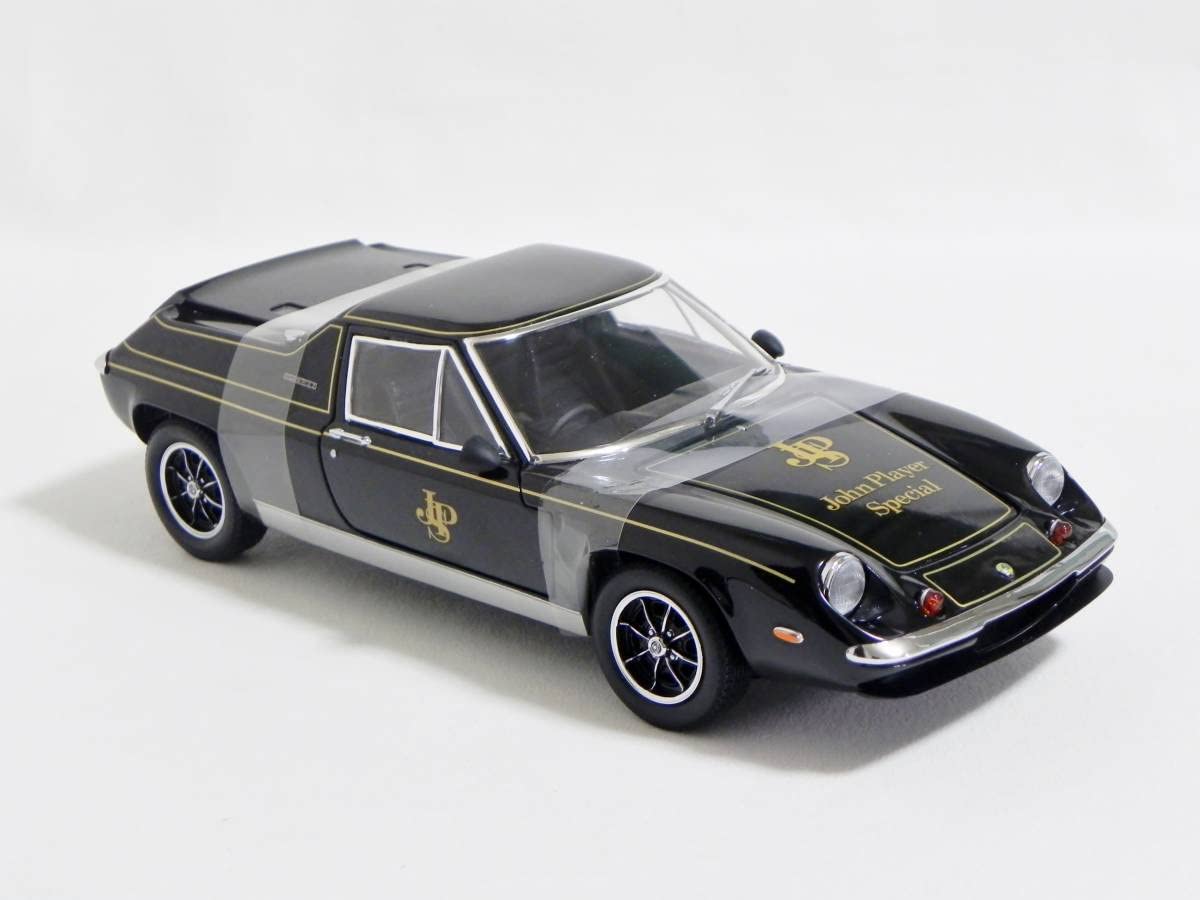 Amazon | 京商 1/18 ロータス ヨーロッパ スペシャル ブラック JPS 