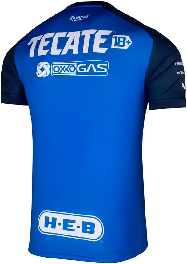 PUMA Men's Soccer Monterrey 22/23 Away Jersey (Large)