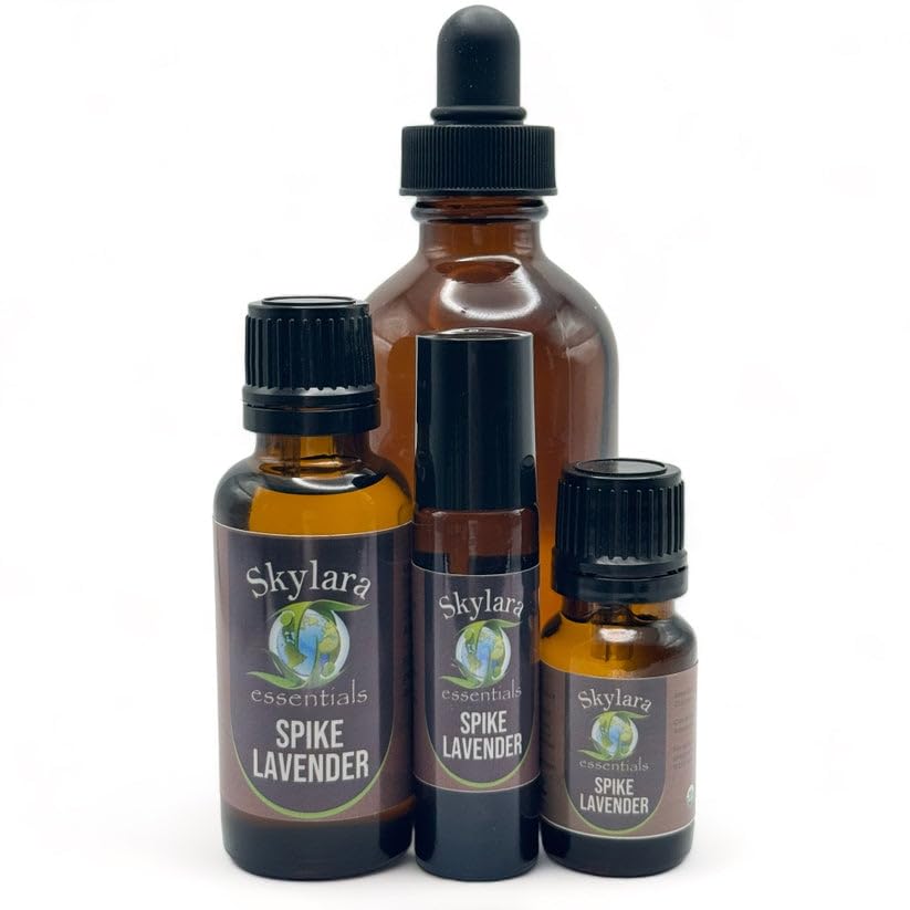 Aceite Esencial de Lavanda Spike 4oz