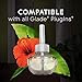 Glade PlugIn Plus Air Freshener Starter Kit, Scented Oil for Home and Bathroom, Hawaiian Breeze, 0.67 Fl Oz, 1 Warmer + 1 Refill