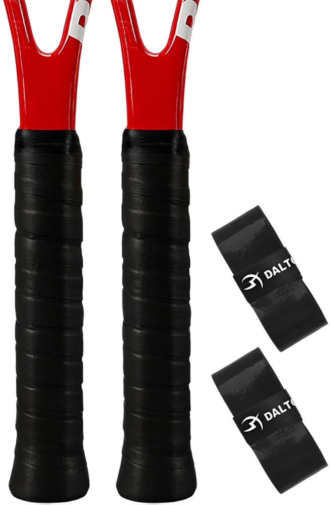Grip Tennis - Grip Raquette de Tennis Surgrip Overgrip Antidérapant Grip Badminton pour Tennis Raquette de Raquette de Pêche de Badminton Squash