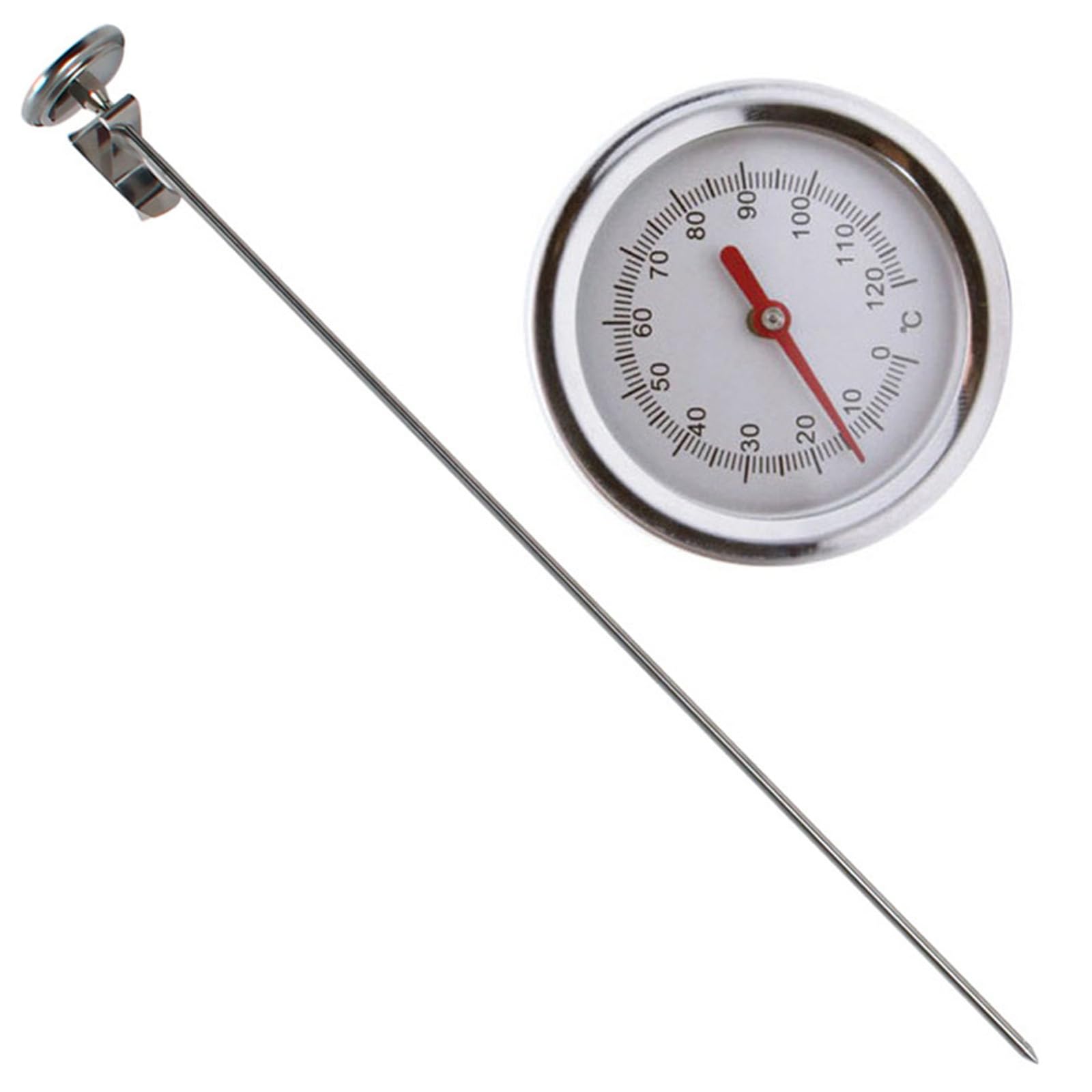 Tester Soil Thermometers Temperature Monitors Accurate Compost Soil Tester for Garden Measuring Probe Temperature Gauge