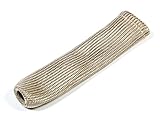 Kool Mat Spark Plug Boot Sleeve, 1 x 6 in, Braided Fiberglass, Straight, White, Universal, Set of 4
