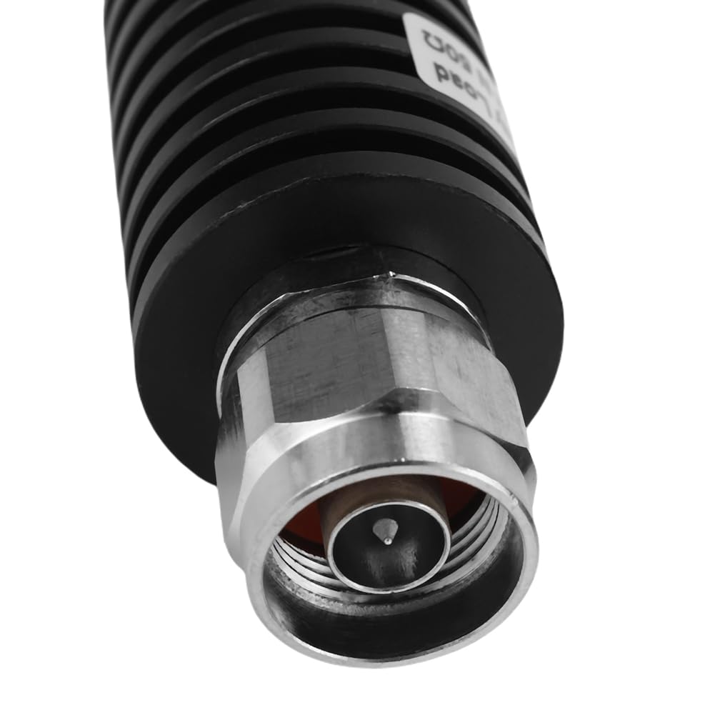 Lot de 5 connecteurs coaxiaux RF 25 W N - 50 ohms DC-3 GHz - Chargement de fiche factice