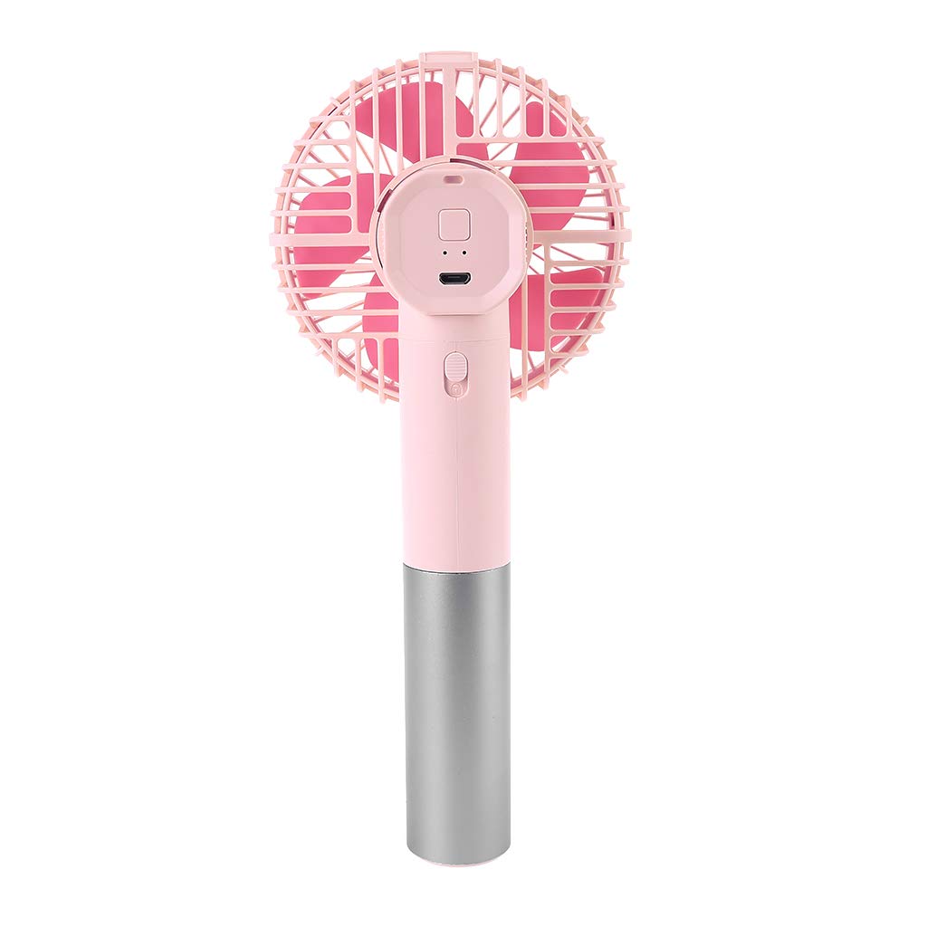 Ventilateur de refroidissement personnel d'extérieur à 3 vitesses - Portable - Outil de refroidissement USB - Cadeau d'été pour homme et femme
