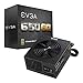 EVGA 650 GQ, 80+ GOLD 650W, Semi Modular, EVGA ECO Mode, 5 Year Warranty, Power Supply 210-GQ-0650-V1