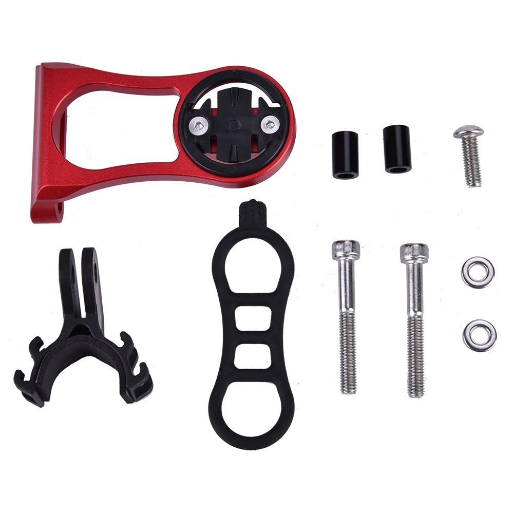 Bicycle computer Mount aluminum extension ciclismo contachilometri supporto per Garmin bici bicicletta di