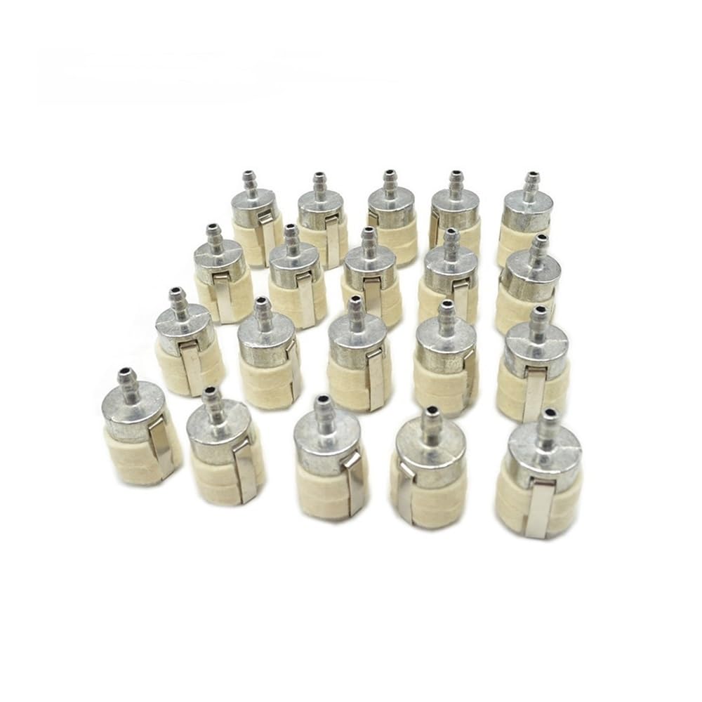 5 uds 10 Uds 20 Piezas Filtro de Combustible con algodón for Motosierra 45CC 52CC 58CC 4500 5200 5800 Piezas de Repuesto | 100pcs