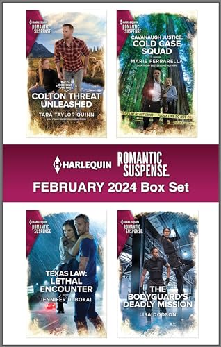 Harlequin Romantic Suspense February 2024 - Box Set (English Edition)