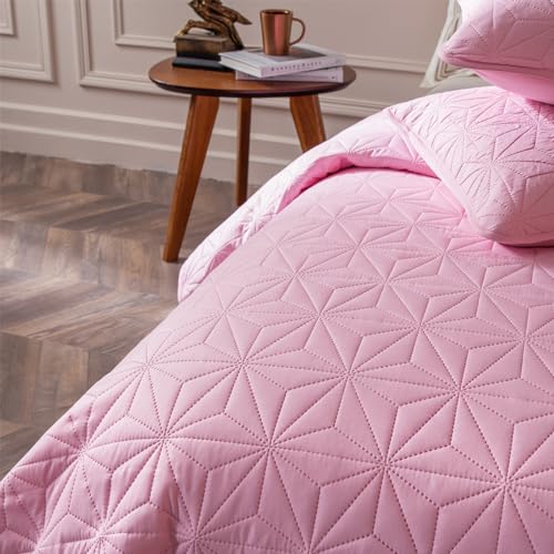 Whale Flotilla Soft King Quilt Bedding Set 3-Pieces Lightweight Bedspread by Whale Flotilla - Used condition - Image 8