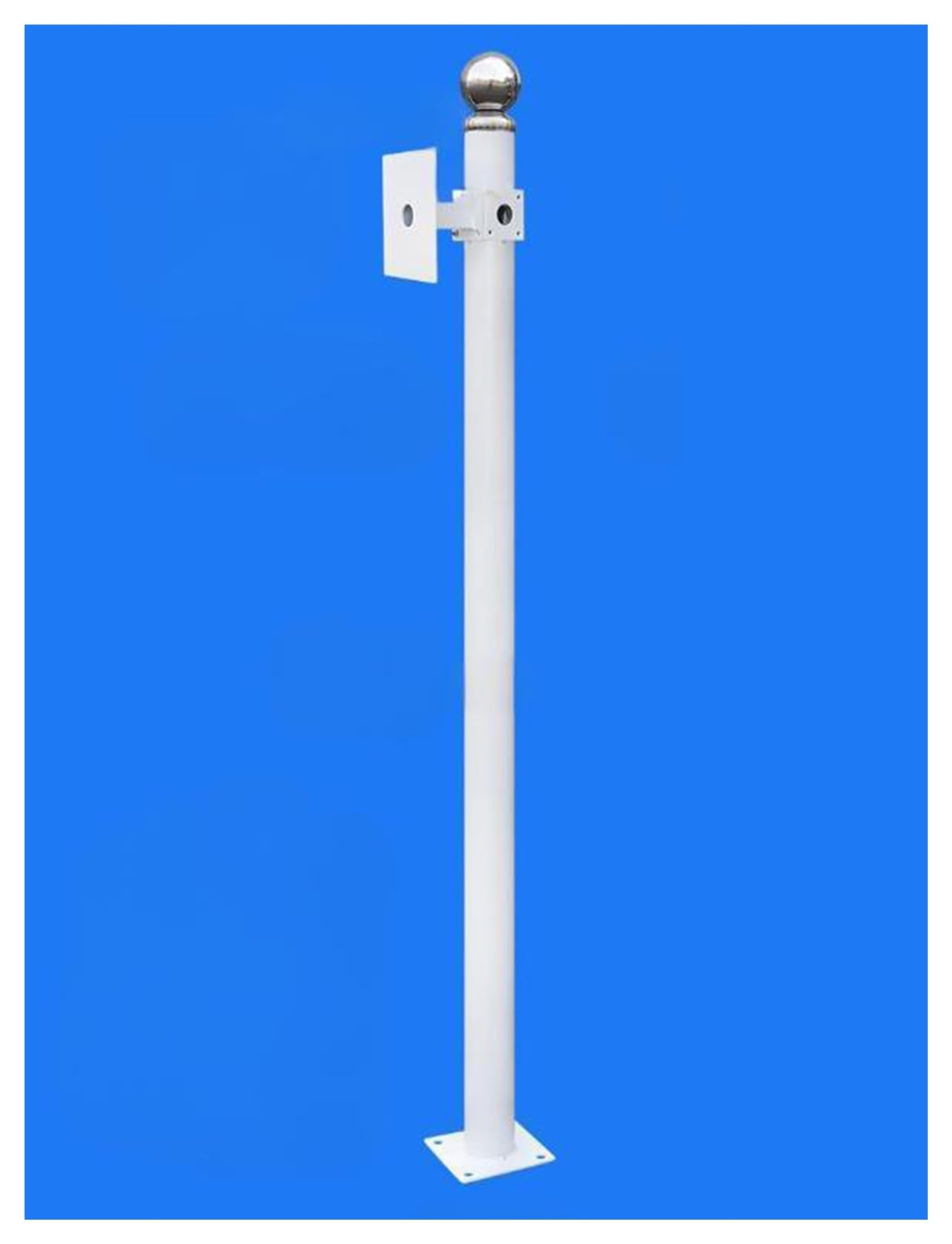 Wysięgnik kamery, odporny na warunki atmosferyczne, 200 cm (78,74"), regulowany pionowy słupek do nadzoru zewnętrznego, trwały i stabilny w każdą pogodę.