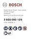 Bosch 1x PRO Grinding Longlife Scheibe für Doppelschleifmaschine und 32‑mm-Bohrung (für Stahl, Gusseisen, Ø mm, Professional Zubehör Schleifmaschine)