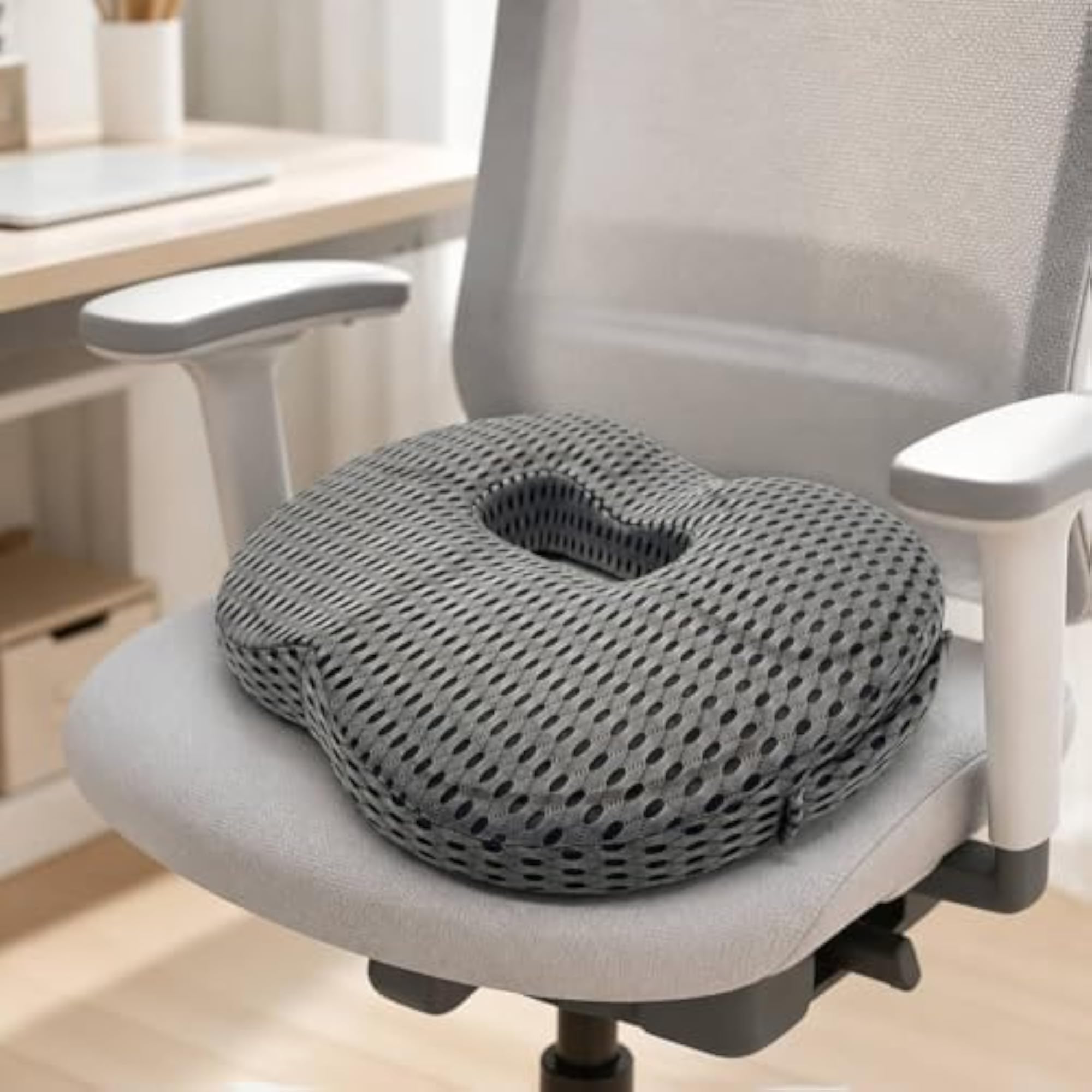 Supportive Memory Foam Seat Cushion for Comfortable Seating