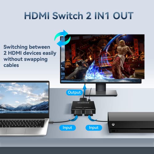 Image of HDMI Splitter 1 in 2 Out (DAOHDMI2010001)