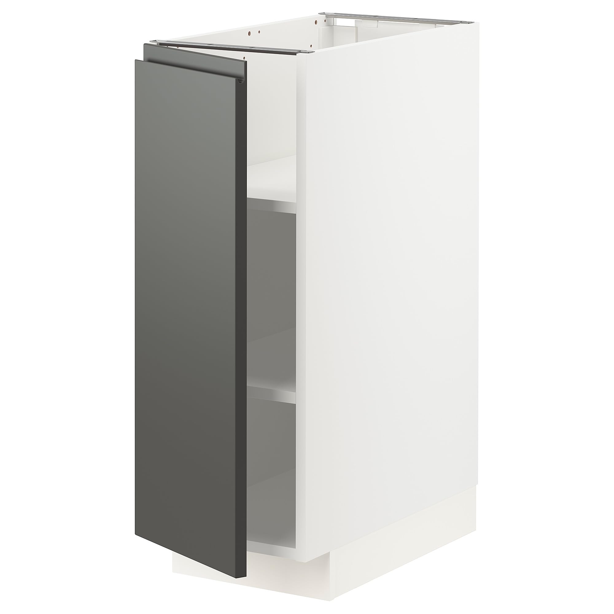 Meuble bas METOD 30x60 cm, rangement bas de cuisine au design scandinave minimaliste et élégant