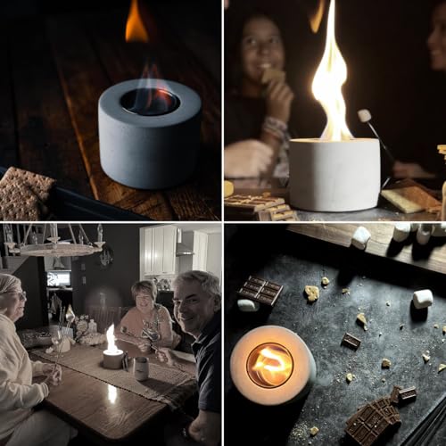 Nu-Flame, Ethanol-Kraftstoff für entlüftungsfreie Feuerstellen im Innen- und Außenbereich, recycelter und umweltfreundlicher, rauchfreier Kraftstoff, 3 Stück – Bild 7