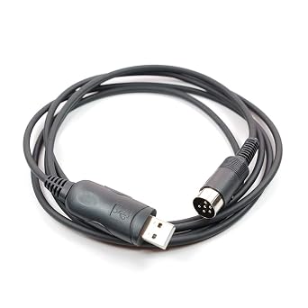 CAT Remote Control Interface Cable for Yaesu FT-747GX FT-767GX FT-1000D FT-990 FT-980 FT-736R FT-747 FT-767 CT-62 FIF-232c