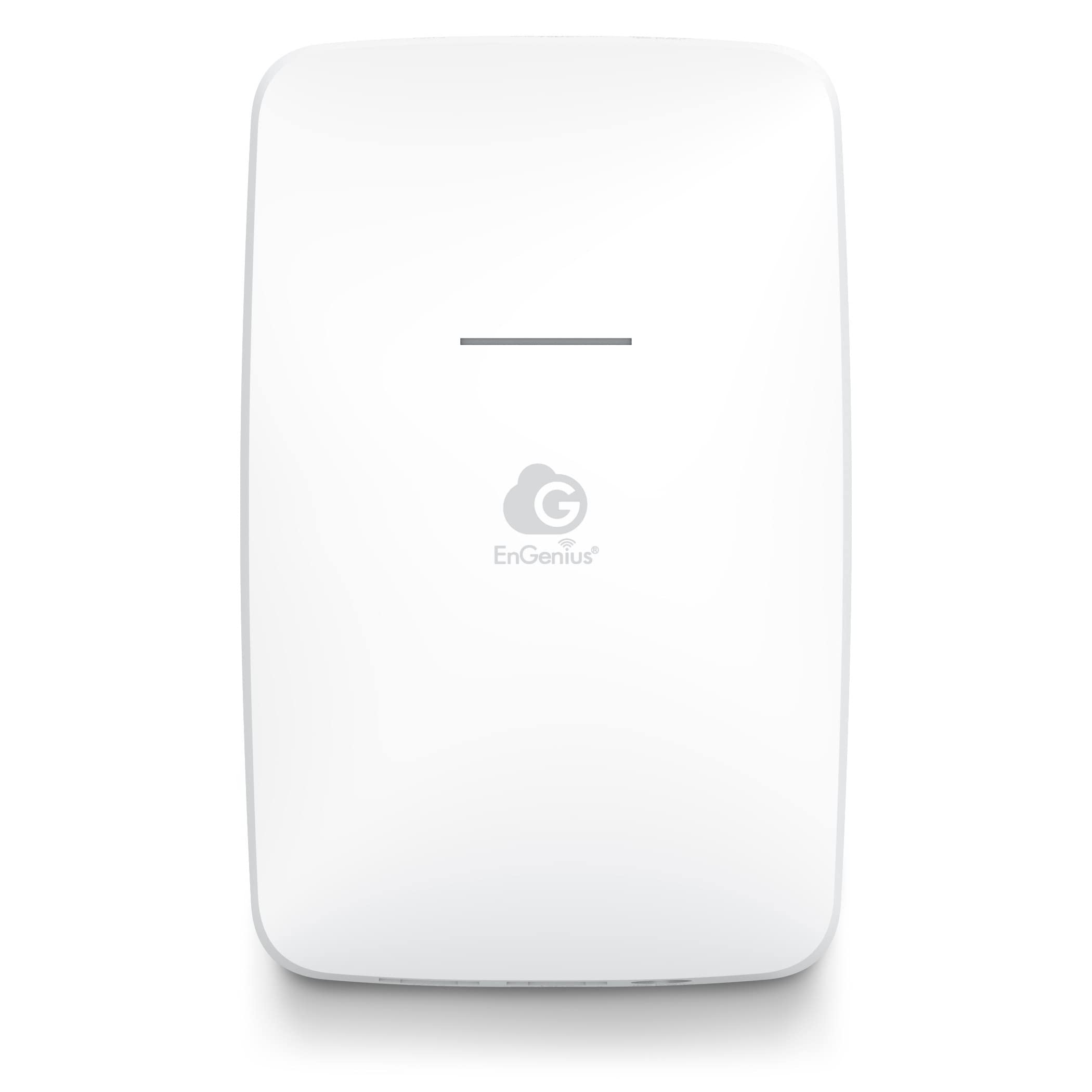 Cloud Managed ECW215 Wi-Fi 6 Wall-Plate Access Point
