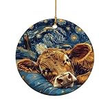 vache jersiaise lait Les décorations de Noël sont fabriquées en céramique de haute qualité. Ces décorations pour sapin de Noël sont bien plus que de simples ornements : ce sont des souvenirs de famille et une idée cadeau parfaite pour les fêtes. Cette décoration est livrée avec une ficelle pour pouvoir l'accrocher facilement à votre sapin de Noël.