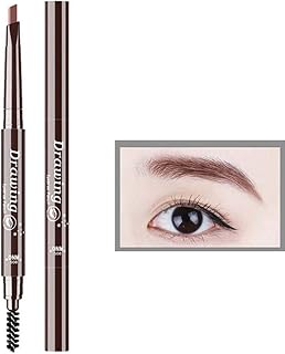 Lápiz de cejas duradero resistente al agua, d...