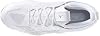 Mizuno Women's Wave Momentum 3 Volleyball Shoe, White-Silver, 9 M US