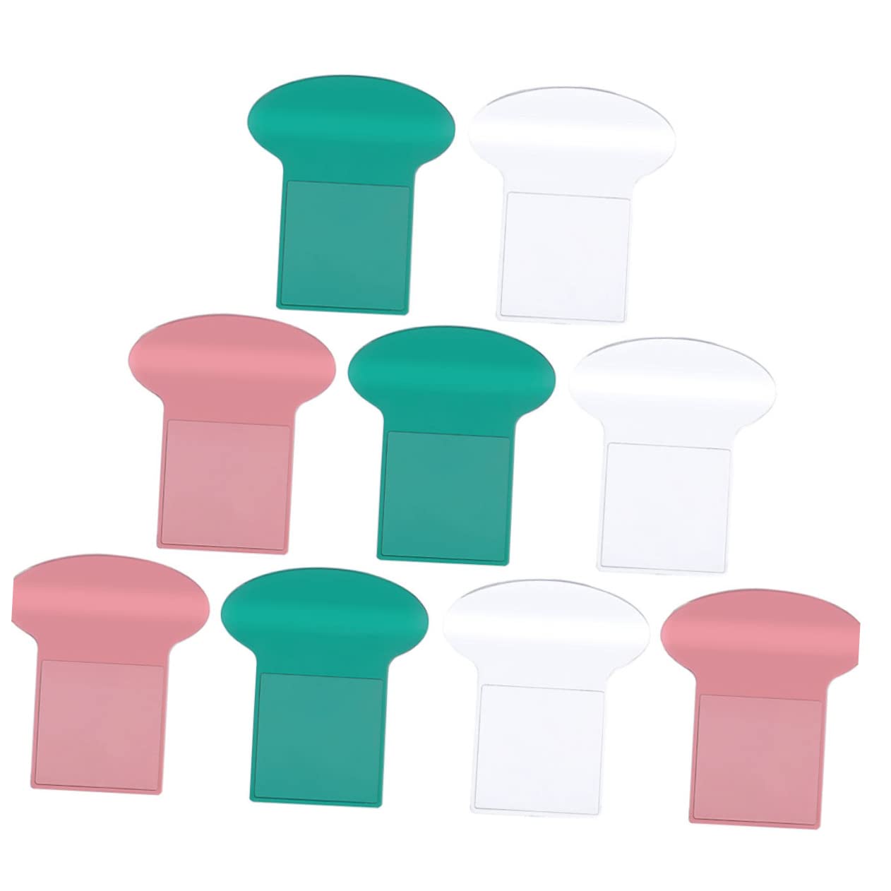 Lève-siège de toilette en plastique lot de 27 pièces pour maison