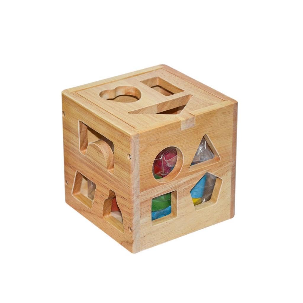 Toptoys - Ahşap Oyuncak, Ahşap Bul Tak