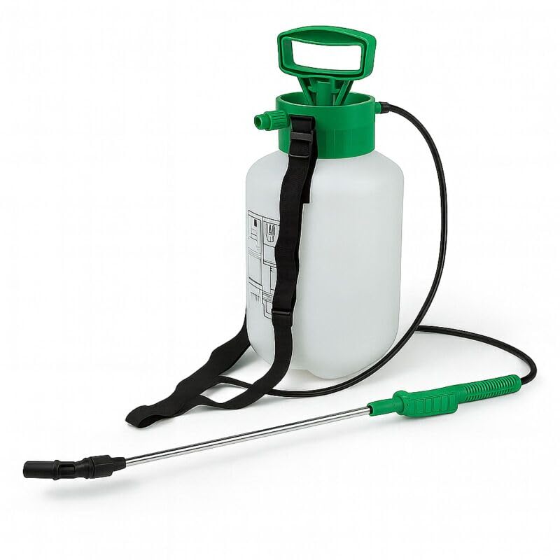 Pulvérisateur à pression Grow 8L de jardinage pour plantes