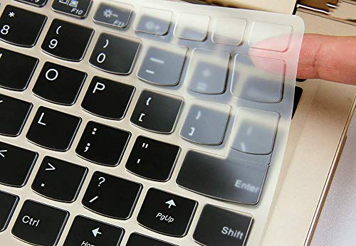 Lenovo Yoga C940 C930 13.9" Keyboard Cover, Ultra Thin Clear Dustproof Waterproof Keyboard Skin Protector For Lenovo Yoga C930 13.9", Lenovo Yoga C940 C740 14" Keyboard Protective Skin (Transparent) #TOP2